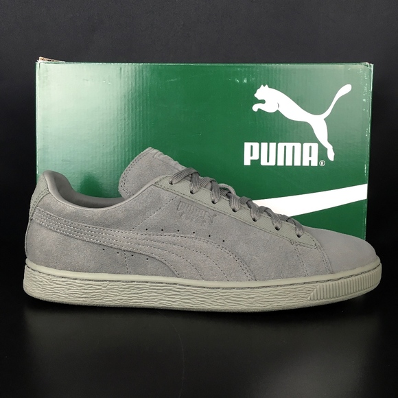 puma suede classic tonal agave green